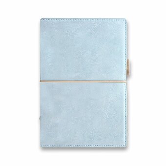 Obrázek produktu Osobní diář Filofax Domino Soft A6 - pastelově modrá