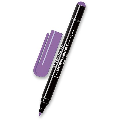 Obrázek produktu Centropen Permanent 2846 - popisovač - fialový