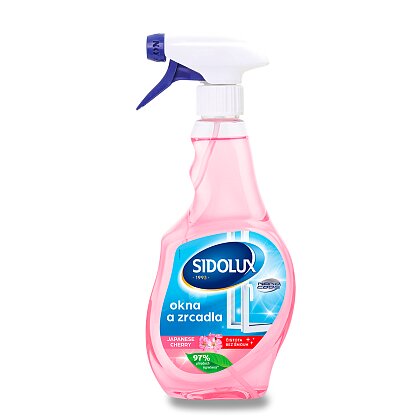 Obrázok produktu Sidolux Nano Code - čistiaci prostriedok na okná a zrkadlá - 500 ml