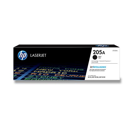 Product image HP - toner č. 205A, CF530A, black (černý), 1,1K pro laserové tiskárny