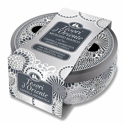 Obrázok produktu Tesori d´Oriente White musk - vonná sviečka - 200 g