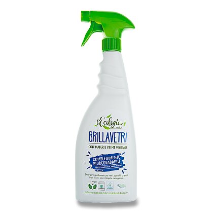 Product image l´Ecologico Brillavetri - glass cleaner - 750 ml