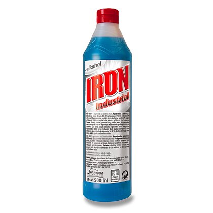 Obrázok produktu Iron - čistiaci prostriedok na okná, 500 ml
