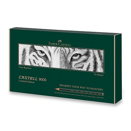 Product image Faber-Castell Castell 9000 - grafitové tužky - from beginner to master