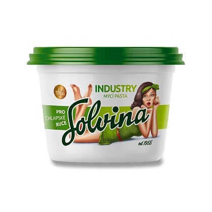 Obrázek produktu Solvina Industry - mycí pasta, 450 g