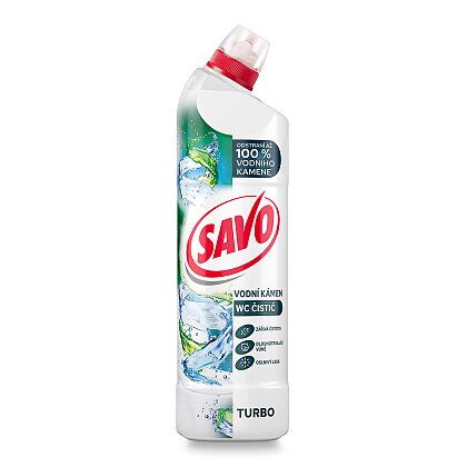Obrázok produktu Savo - WC čistič -  na vodný kameň, 700 ml
