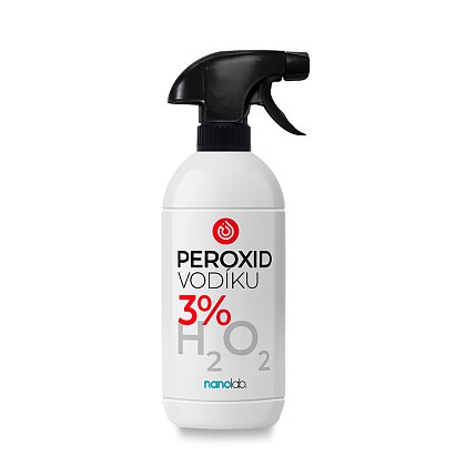 Obrázok produktu Nanolab - peroxid vodíka 3% - sprej, 500 ml