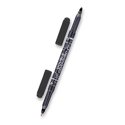 Obrázok produktu Centropen Double 3616 - popisovač na CD / DVD / BD - čierny