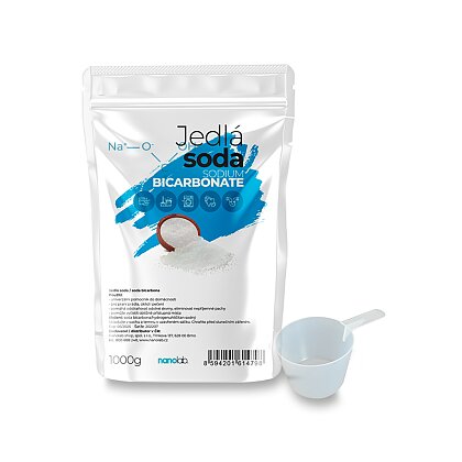 Obrázek produktu Nanolab - jedlá soda - 1000 g