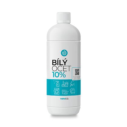 Obrázek produktu Nanolab - bílý ocet 10% - 1000 ml