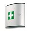 Náhledový obrázek produktu Durable First Aid Box - lékárnička - 280 × 302 × 118 mm