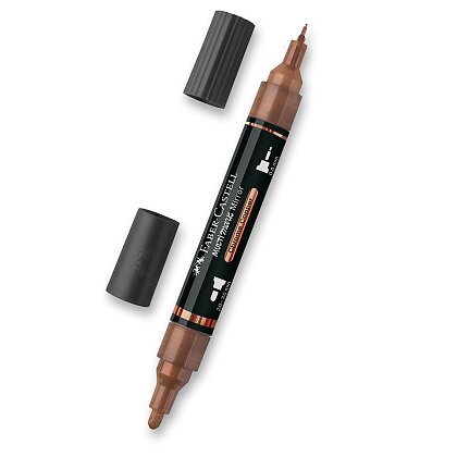 Product image Faber-Castell Multimark Mirror - popisovač - 552, chrome copper