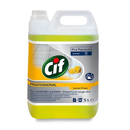 Obrázek produktu Cif Professional - univerzální čisticí prostředek - lemon fresh, 5 l