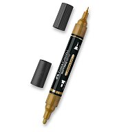 Faber-Castell Multimark Mirror - popisovač - 553, chrome gold