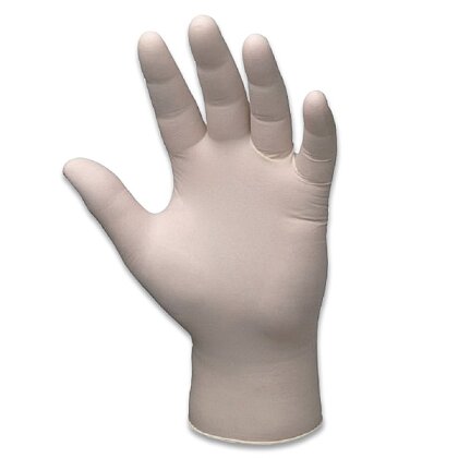 Obrázek produktu Jednorázové latexové rukavice pudrované - vel. L, 100 ks