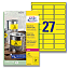 'Preview image of product Avery Zweckform - adhesive PET labels