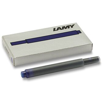 Obrázek produktu Atramentové bombičky Lamy T 10 - 5 ks, výber farieb