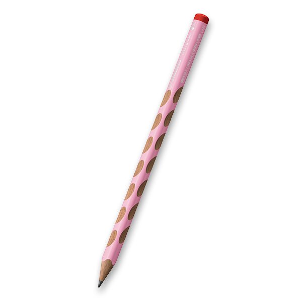 Grafitová tužka Stabilo EASYgraph Pastel růžová
