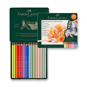 Pastelky Faber-Castell Polychromos