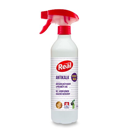 Obrázok produktu Real Antikalk - čistiaci prostriedok na usadeniny - 550 g
