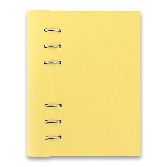 Obrázek produktu Blok Filofax Clipbook Pastel Osobné - pastelovo žltý