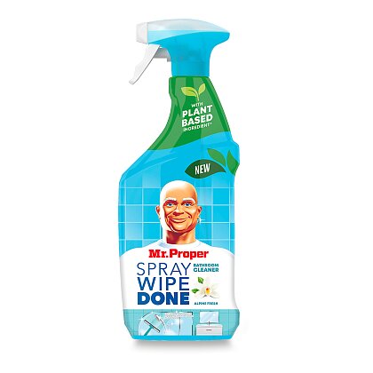 Obrázek produktu Mr. Proper Wipe Done - čisticí prostředek - Alpine Fresh, 800 ml