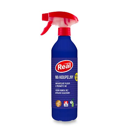 Obrázok produktu Real kúpeľňa - čistiaci prostriedok na kúpeľne - 550 g