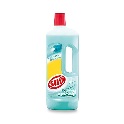 Obrázok produktu Savo - prostriedok na podlahy a povrchy - vôňa oceánu, 750 ml