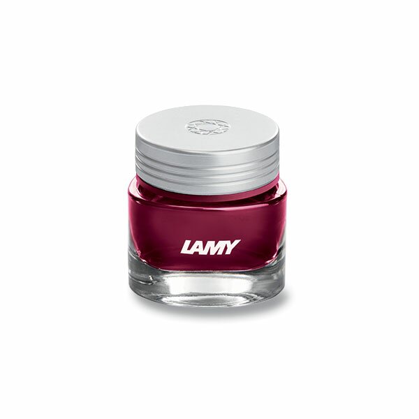 Lahvičkový inkoust Lamy T 53/Crystal Ink Ruby