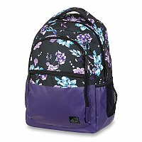 Školní batoh Walker Base Classic Flower Violet