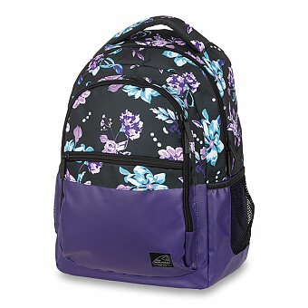Obrázek produktu Školní batoh Walker Base Classic Flower Violet