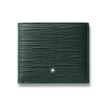 Obrázek produktu Peněženka Montblanc Meisterstück 4810 - 8 cc, tmavě zelená