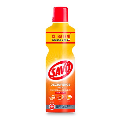 Product image Savo Prim - floor disinfection - 1.2 l