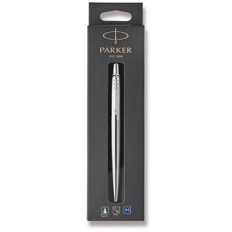 Obrázek produktu Parker Jotter Stainless Steel CT - guľôčkové pero, blister