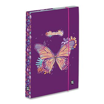 Obrázek produktu Box na sešity Motýl - A5