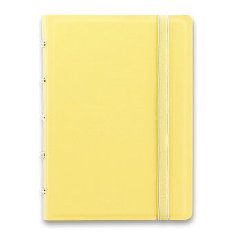 Obrázek produktu Kapesní zápisník Filofax Notebook Pastel - pastelově žlutý