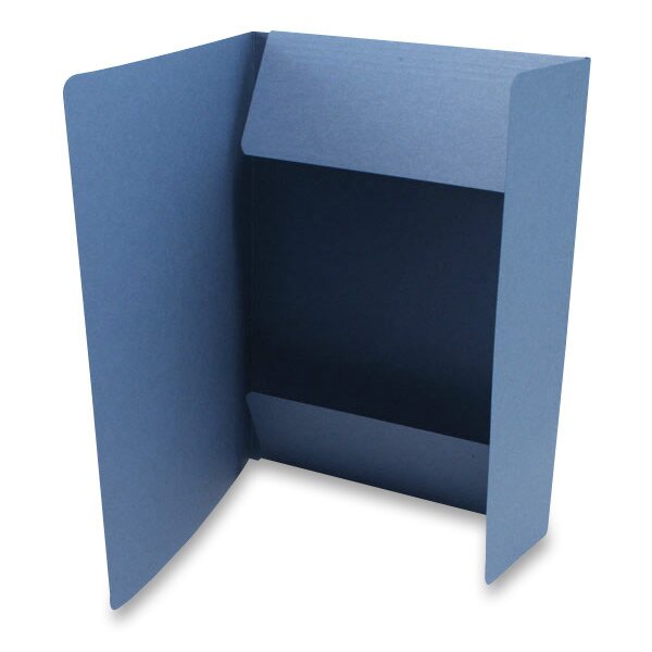 3chlopňové desky Hit Office modré