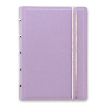Obrázek produktu Kapesní zápisník Filofax Notebook Pastel - pastelově fialový