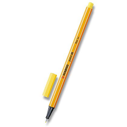 Obrázek produktu STABILO® point 88® - liner - žlutý
