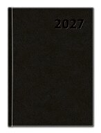 Denný diár Manager 2027 - čierny