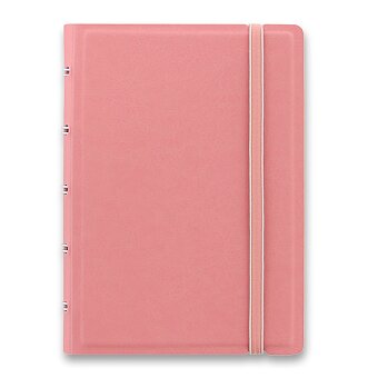 Obrázek produktu Vreckový zápisník Filofax Notebook Pastel - pastelovo ružový