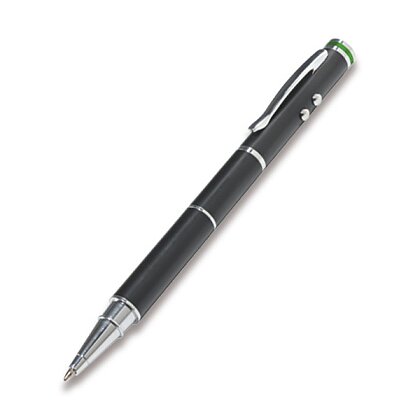 Obrázek produktu Leitz Complete Stylus 4 v 1 - kuličkové pero, dotykový hrot, svítilna a laserové ukazovátko - černá