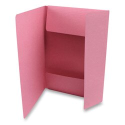 Levně HIT Office - 3chlopňové desky - růžové