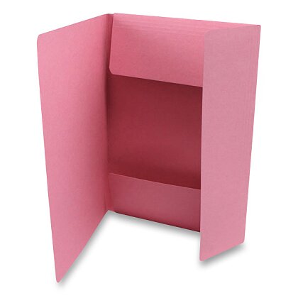 Obrázek produktu HIT Office - 3chlopňové desky - růžové