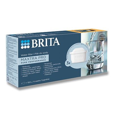 Obrázek produktu Brita Maxtra Pro Pure Performance - filtrační patrony - 3 ks