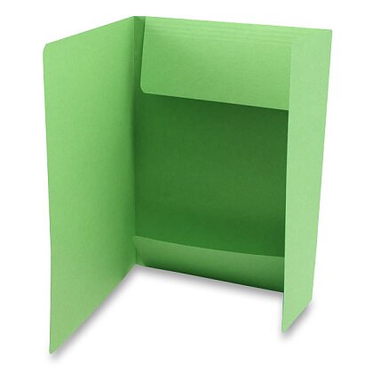 Obrázek produktu HIT Office - 3chlopňové desky - zelené, eko karton