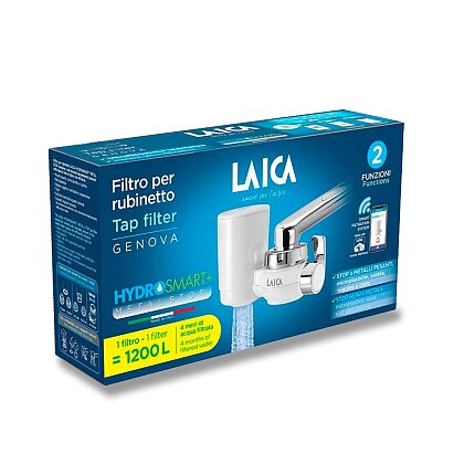 Obrázok produktu Laica Genova R20A - filtračný systém na vodovodnú batériu - 1200 l