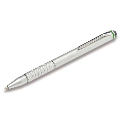 Obrázek produktu Leitz Complete Stylus 2 v 1 - kuličkové pero a dotykový hrot - stříbrná