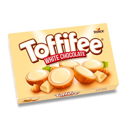 Obrázek produktu bonboniéra Toffiffe White, 125 g