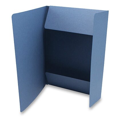 Obrázek produktu HIT Office - 3chlopňové desky - modré, eko karton